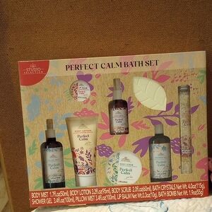Perfect Calm Bath Set - Multicolor